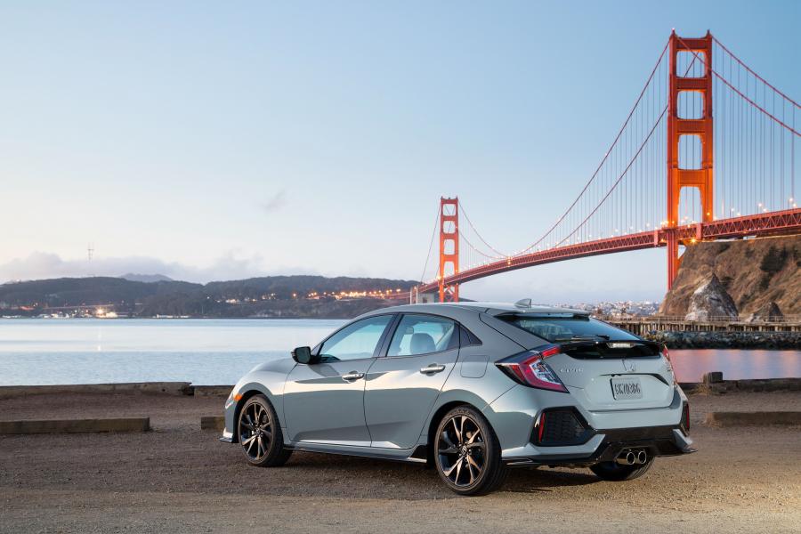  Honda Civic Sport Touring Hatchback (FK7) 2016 года  (NA) (фото 53 из 55)